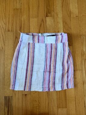 Linen skirt